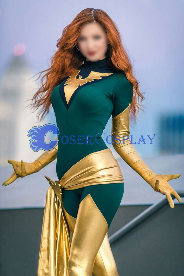 Jean Grey X Men Phoenix Halloween Costume Ideas 5477